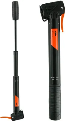 Obrázek produktu pro Teleskopická mini pumpa KTM Mini-Telescope Černá