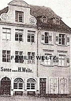 Produktbild von Die Familie Weltz