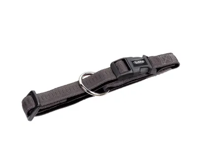 Obrázok produktu pre Nobby 78510-74, Pes, Štandardný obojok, Šedá, Nylon, XS-S, 15 mm