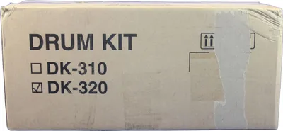 Produktbild von KYOCERA DK-320, Original, - FS-2020 - FS-3920 - FS-4020DN, 300000 Seiten, Laserdrucken