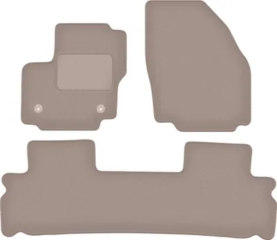 Produktbild von Beige Veloursmatten für: Ford S-MAX MK1 Minivan (2012-2015)