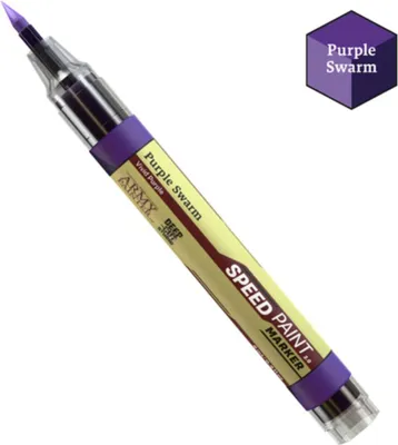 Image de Le marqueur Army Painter Speedpaint - Purple Swarm