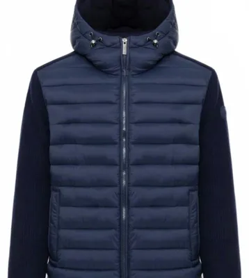Produktbild von COLMAR 11000012C MULTI MATERIAL HOODIE JAC Blau