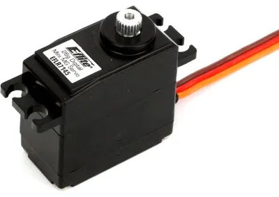 Obrázek produktu pro E-flite EFLR7145, Servo, Černá