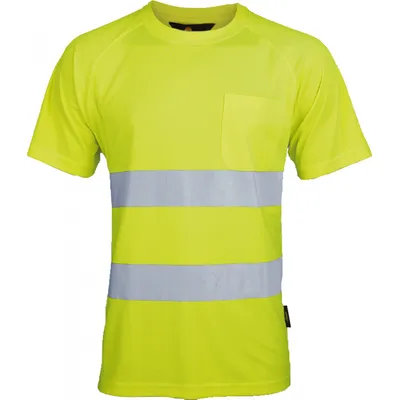 Produktbild von Triuso Vizwell Warnschutz-T-Shirt VWT1A Gr. M gelb
