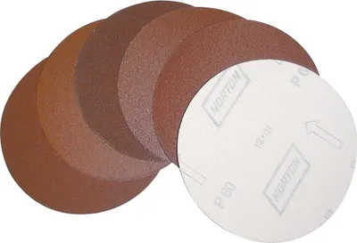 Immagine prodotto di Dischi per smerigliatura K Velcro K 80 Güde 150 mm 3 pezzi
