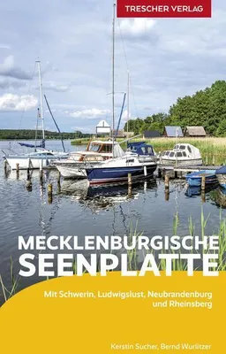 Obrázek produktu pro Reiseführer Mecklenburgische Seenplatte