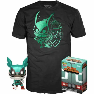 Image de Funko Pop! My Hero Academia - Deku z Hełmem Figurki Winylowe