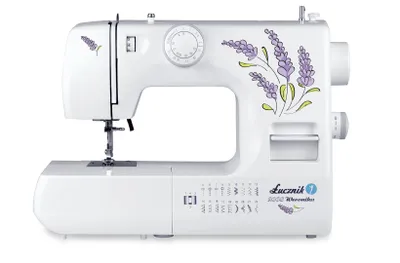 Immagine prodotto di Lucznik Weronika II 2008 - Bianco - Macchina per cucire manuale - Seghettatura - 4 fasi - Elettrica - 70 W
