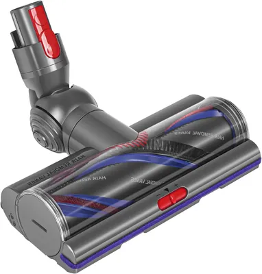 Produktbild von Torque Drive Bodendüse für Dyson V7 V8 V10 V11 V15, Ersatzteil Direktantrieb Reiniger Kopf Turbine Bodendüse, Bodenbürsten Zubehör ist Erhältlich für Kurzflorige Teppiche und Hartböden.