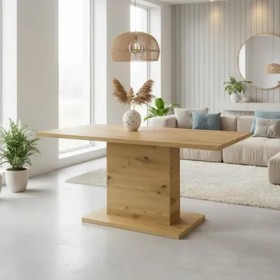 Immagine prodotto di Tavolo rettangolare Follow162 160x80x76h colore rovere