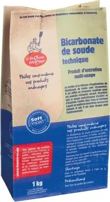 Produktbild von Natron 1 kg – La Droguerie Ecologi
