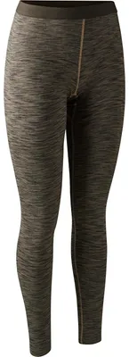 Produktbild von Deerhunter Lady Insulated Leggings Damen (Brown Melange) Größe 38