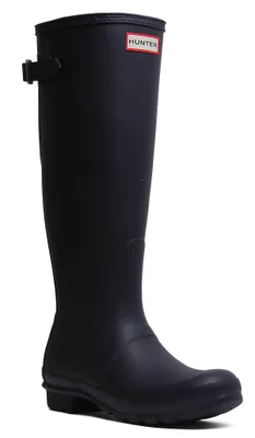 Produktbild von Hunter Orig al Frauen Hohe Verstellbare Regen Stiefel Mar e – undefined / Navy