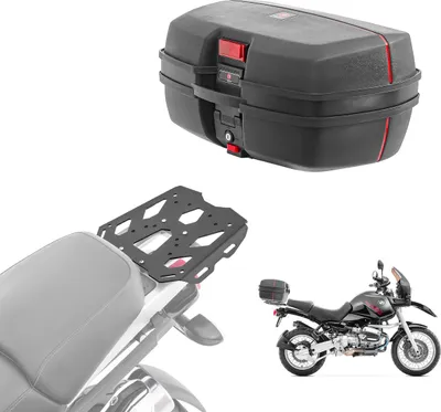 Produktbild von Set Topcase + Gepäckbrücke passend für BMW R 1100 / 1150 GS 94-04 # TB