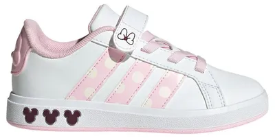 Produktbild von adidas Grand Court Disney Minnie Mouse Cloud White Clear Pink Chalk White (GS) - EU 33