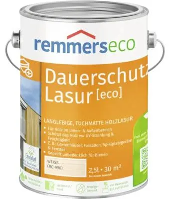Zdjęcie produktu dla Remmers eco Trwały lakier ochronny biały 2,5 l