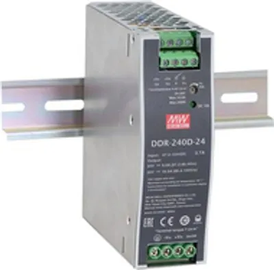 Image de Meanwell MEAN WELL DDR-240D-24 - 67,2 - 154 V - 240 W - 24 V - 10 A - 40 mm - 113,5 mm