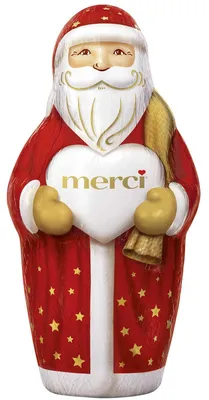 Produktbild von merci Weihnachtsmann 60g