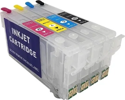 Produktbild von Wiederbefüllbare Druckerpatronen kompatibel mit Epson T3591, T3592, T3593, T3594, T35 XL für WorkForce Pro WF-4720 4725 4730 4735 4740