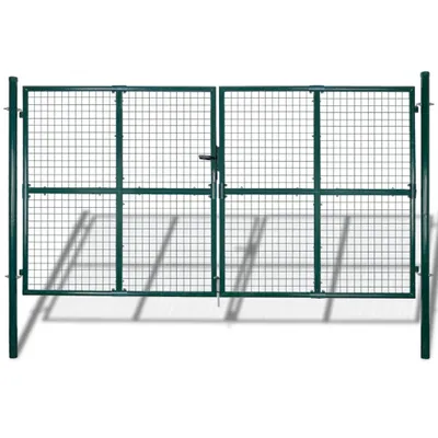 Obrázok produktu pre Záhradná brána s pletivou, plot, dvere, stena, mreža 300x175 cm