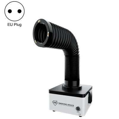 Immagine prodotto di TBK-638 Mini sistema di aspirazione dei fumi di saldatura da 50W Accessori per l'officina