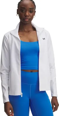 Produktbild von Under Armour Motion Jacket Emea - white, Größe:XL