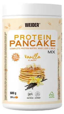Image de Weider Protein Pancake Mix 600g vanille