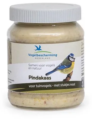Productafbeelding van Wildbird VBN pindakaas 330 gram Noten