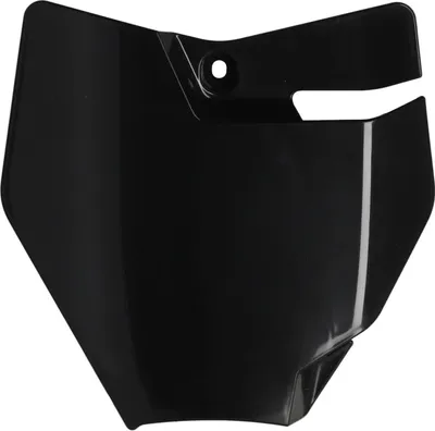 Produktbild von ACERBIS schwarzer vorderer Nummernschildhalter