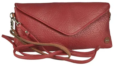 Produktbild von Berba Damentasche Geertruida Leder Handtasche Clutch Abendtasche Chamonix rot