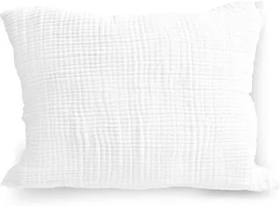 Produktbild von Famanu – Bio-Baumwoll-Kissenbezug, 50 x 80 cm, mit -, 100 % Baumwolle, mit Reißverschluss, weiß