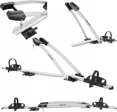 Produktbild von AGURI ACUDA III 3 Dachfahrradträger