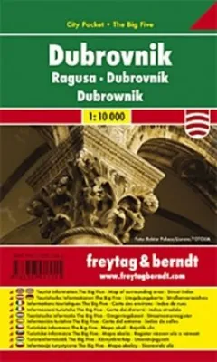 Obrázek produktu pro PL 134 CP Dubrovník 1:10 000 / kapesní plán města