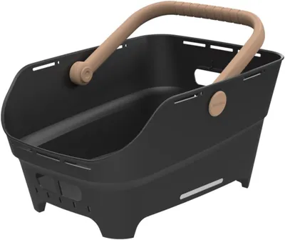 Productafbeelding van Fietsmand achter 21 liter - Klikbevestiging - Reflecterend