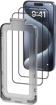 Produktbild von Vention Kuktca-30 Iphone 15 Pro Displayschutzfolie One Size