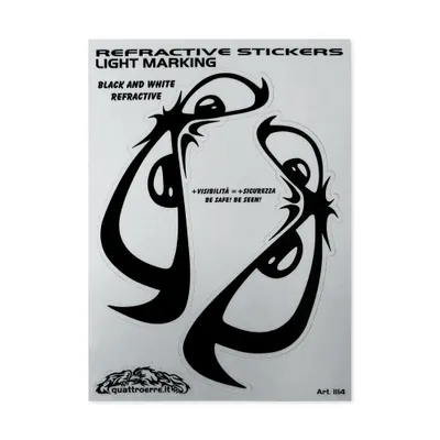 Immagine prodotto di Adesivo riflettente Diabolik occhio adesivo 9 x 13 cm