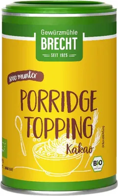 Image de Préparation d'épices sooo munter - Porridge Topping cacao 55g
