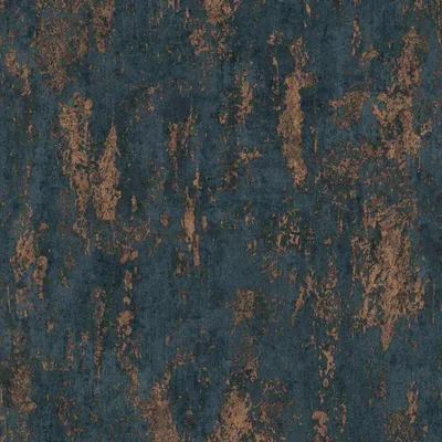 Produktbild von Vliestapete 10273-44 Tapete Uni Einfarbig 0.53 x 10.05 m Erismann Casual Chic Blau