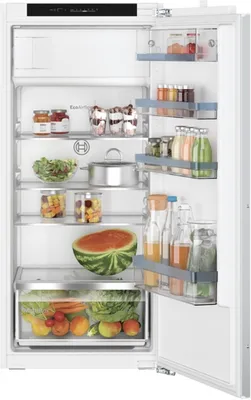Produktbild von Bosch Serie 4 KIL42VFE0, 187 l, Integriert, E, 35 dB, SN-ST, 3 kg/24h