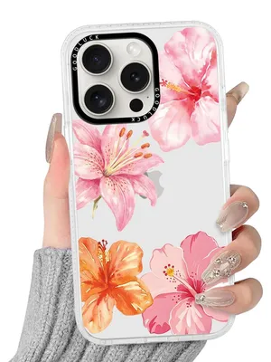 Immagine prodotto di Custodia in silicone trasparente per iPhone 15 Pro