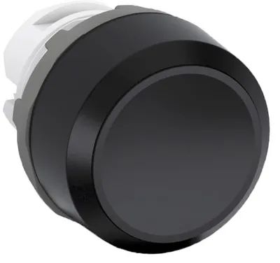 Produktbild von MP1-10B, Drucktasten-Schalter, Kunststoff, Schwarz, Grau, IP66, 29 mm, 33 mm