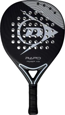Produktbild von Dunlop Rapid Power 4.0 Padelschläger Silber Silber One Size