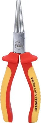 Image de BRILLIANT TOOLS VDE Pince ronde 170 mm - BT068015
