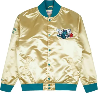 Produktbild von Jacke Mitchell & Ness OJBF3423-CHOYYPPPLTGD für Herren
