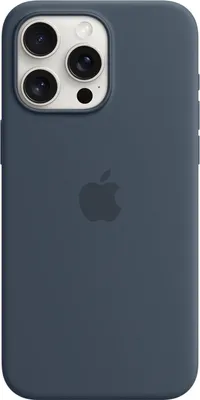 Produktbild von Apple MT1D3ZM/A, Cover, Apple, iPhone 15 Pro, 15,5 cm (6.1"), Blau