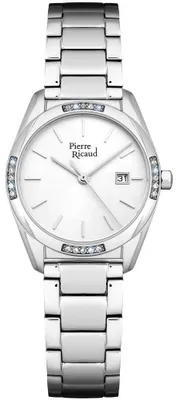 Zdjęcie produktu dla Zegarek Pierre Ricaud P21087.5113Q srebrny