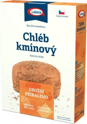 Obrázek produktu pro Chléb kmínový 500 g