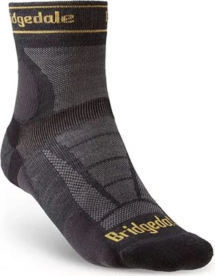 Produktbild von BRIDGEDALE Trail Run UL T2 MS 3/4 Crew gunmetal XL ponožky