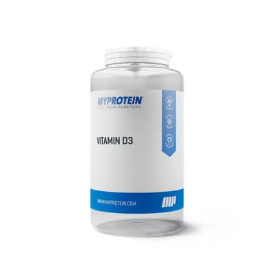 Produktbild von Myprotein Vitamin D3 - 180 Kapseln